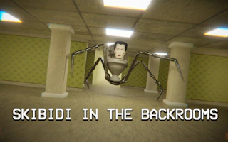 Skibidi in the Backrooms Preview