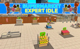 Supermarket Expert Idle Preview