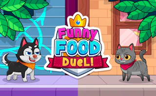 Funny Food Duel Preview