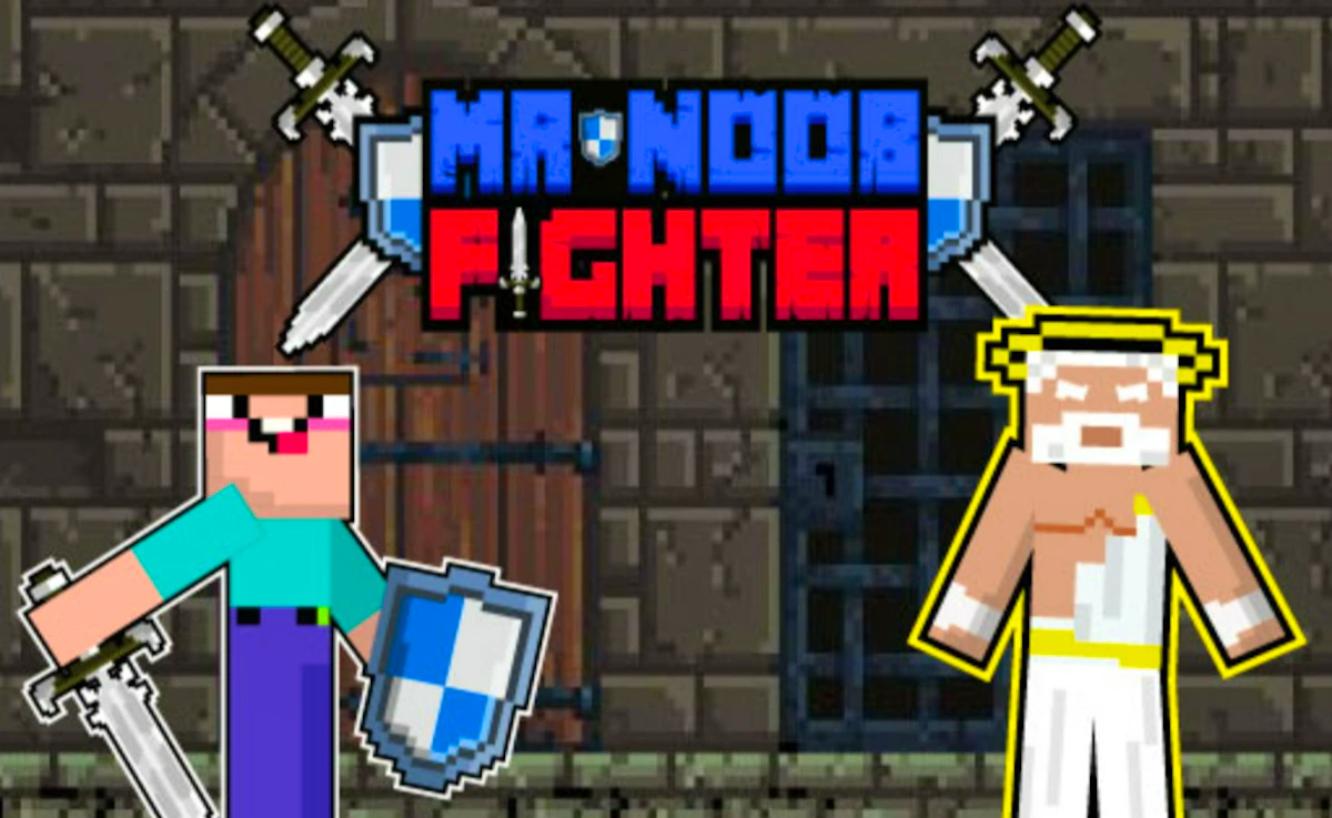 Mr Noob Fighter Preview