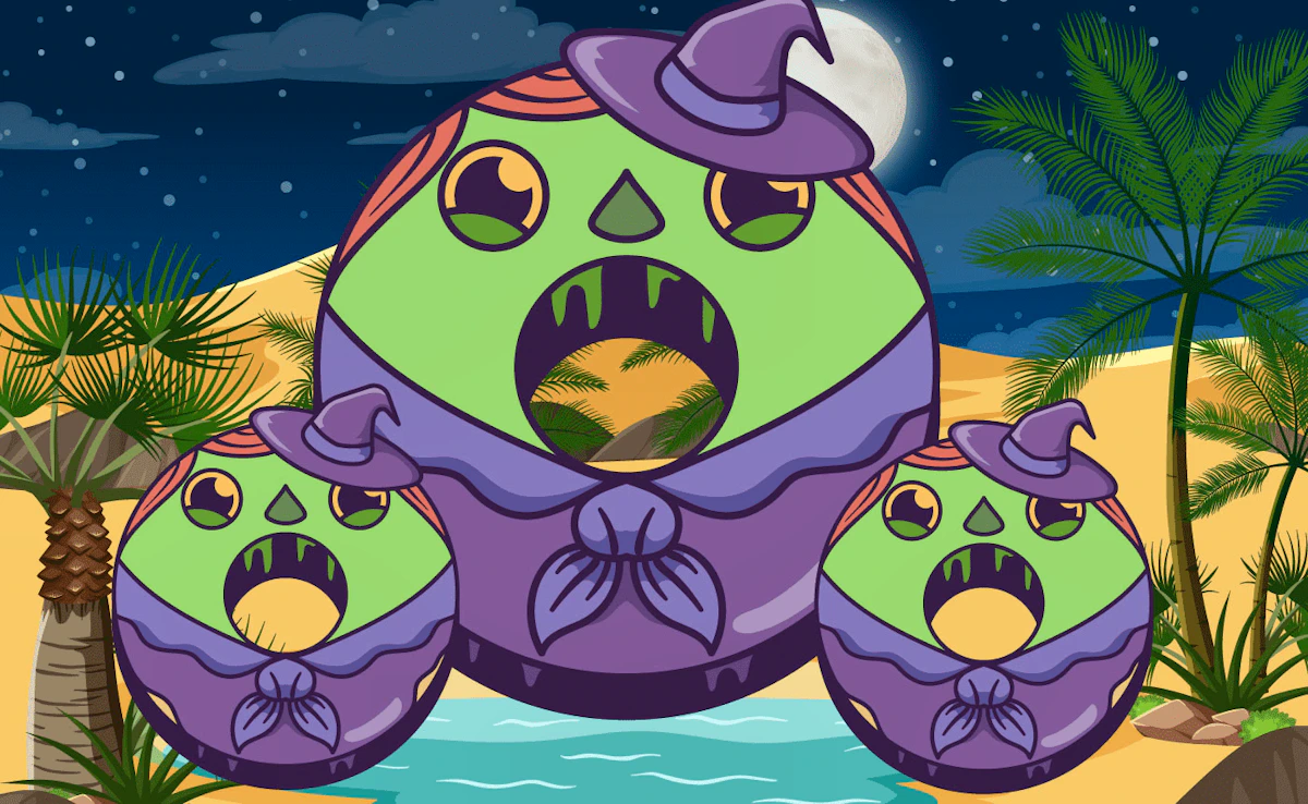 Circle Zombie Preview