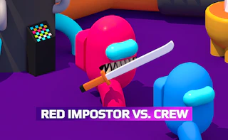 Red Impostor vs. Crew Preview