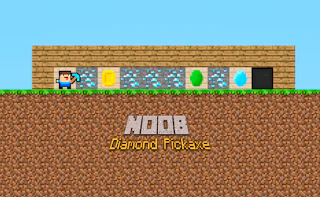 Noob Diamond Pickaxe Preview