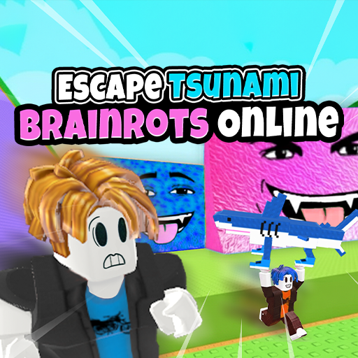 Escape Tsunami Brainrots Online Preview