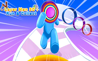 Layer Man 3d Run Collect Preview
