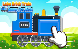 Labo Brick Train Game For Kids Preview