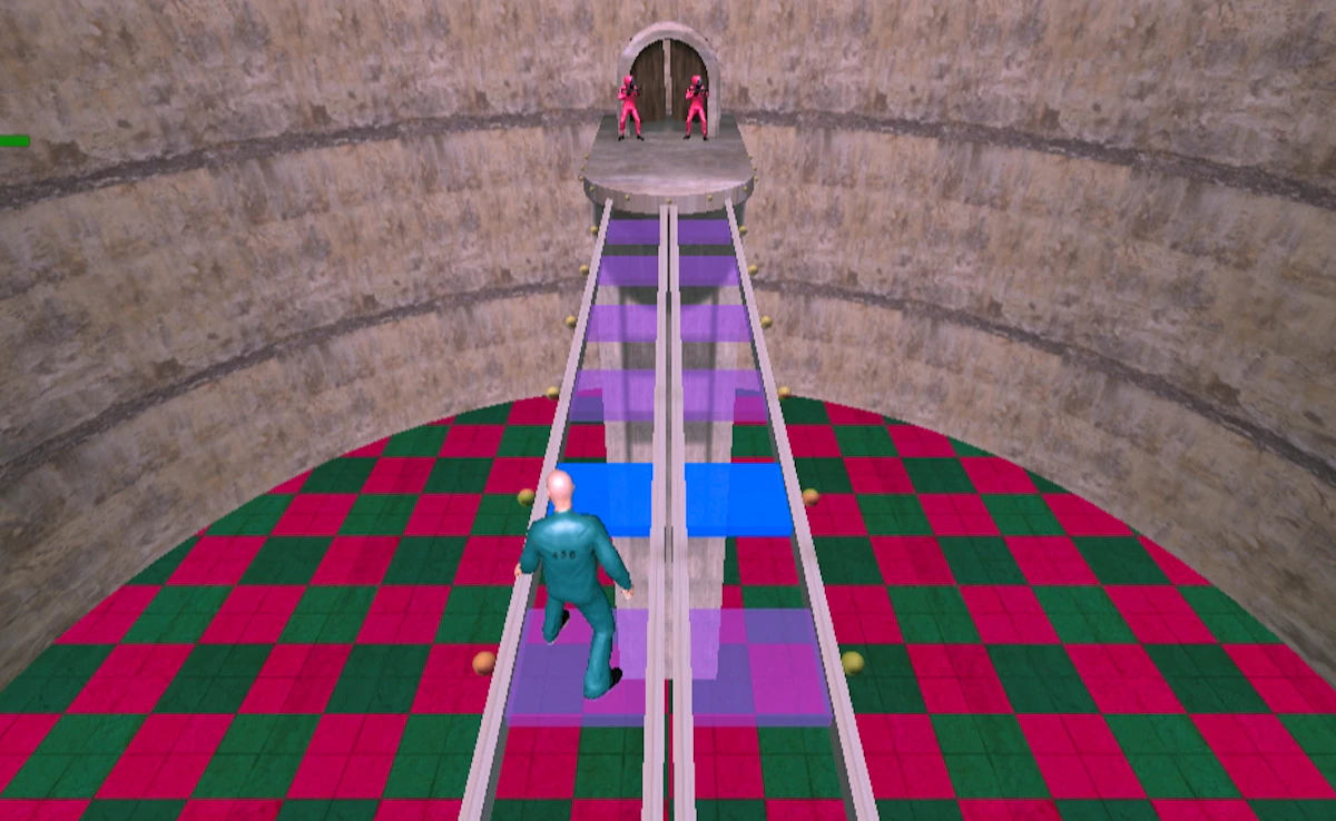 Squid Challenge: Glass Bridge Preview