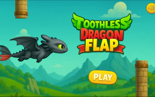 Toothless Dragon Flap Preview