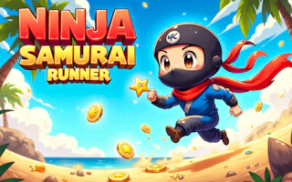 Ninja Samurai Runner Online Preview