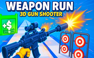 Weapon Run - 3D Gun Shooter Preview