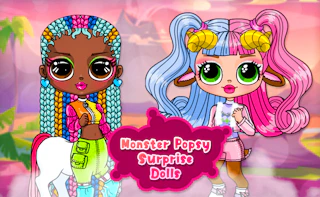 Monster Popsy Dolls Preview
