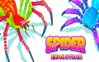 Spider Evolution Runner Game Preview