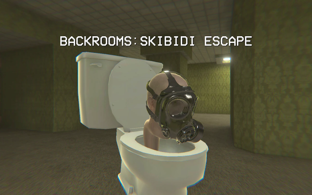 Backrooms Skibidi Escape Preview