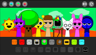 Sprunki Incredibox Horror Preview