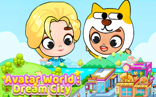 Avatar World Dream City Preview