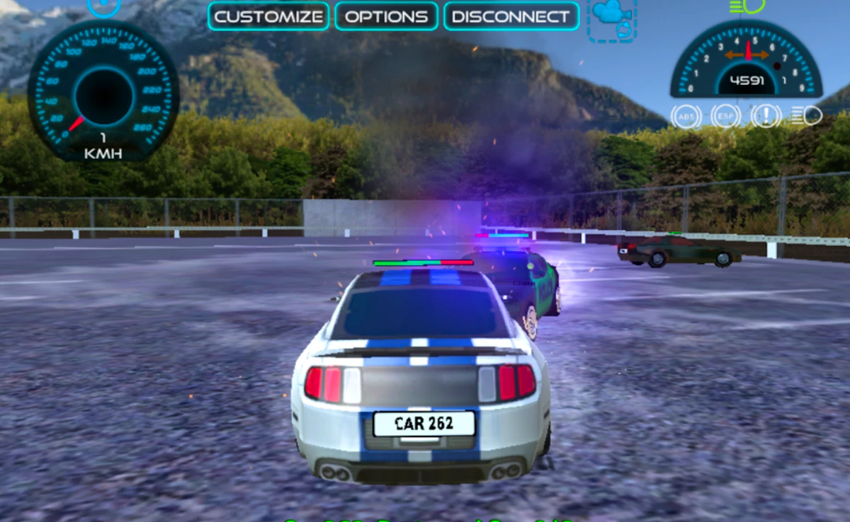 Parking Car Crash Preview