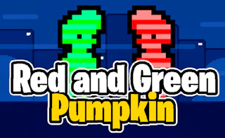 Red and Green Pumpkin Preview