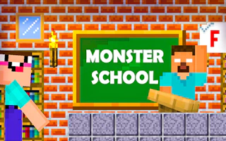 Monster School Challenges Preview
