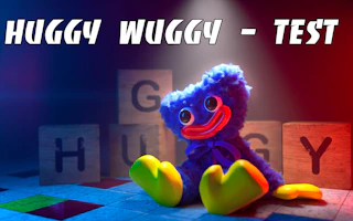 Huggy Wuggy - Quiz Preview
