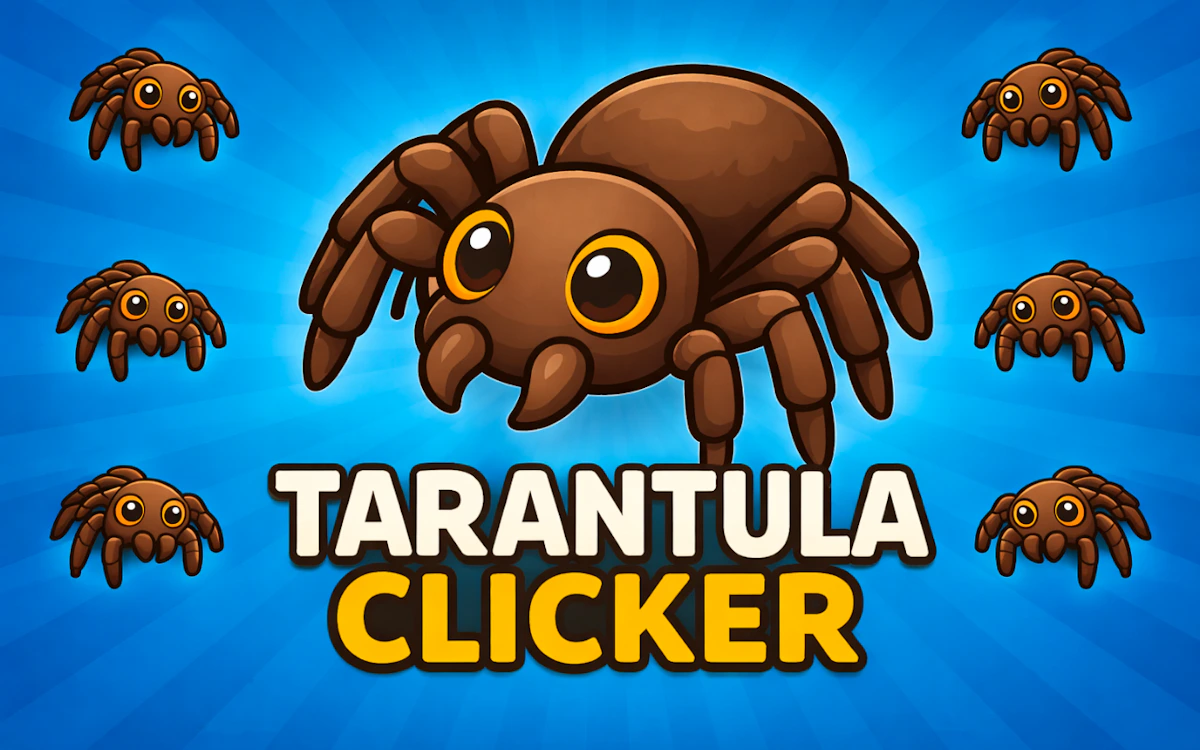 Tarantula Clicker Preview