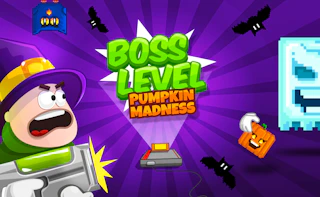 Boss Level - Pumpkin Madness Preview