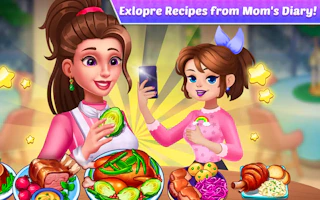 Mom&#x27;s Diary Cooking Games Preview