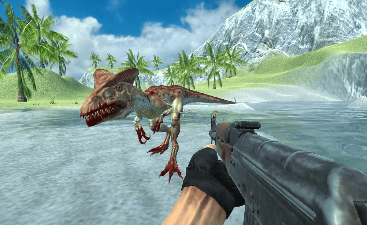 Dino Island Rampage Preview