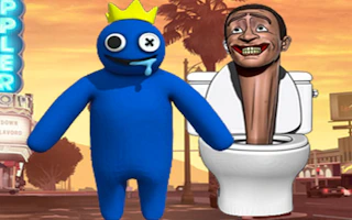 Rainbow Friends VS Skibidi Toilet Preview