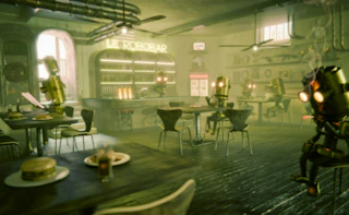 Awareness Game - The Robot Bar Preview