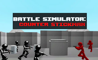 Battle Simluator - Counter Stickman Preview