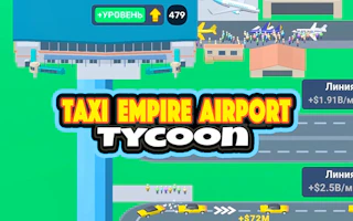 Taxi Empire - Airport Tycoon Preview