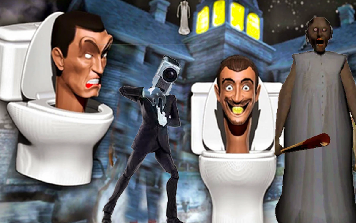 Granny Street Rage Skibidi Toilet Preview