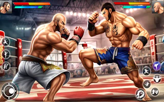 Bodybuilder Karate Fighting Preview