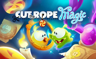 Cut the Rope: Magic Preview