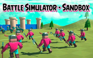 Battle Simulator - Sandbox Preview