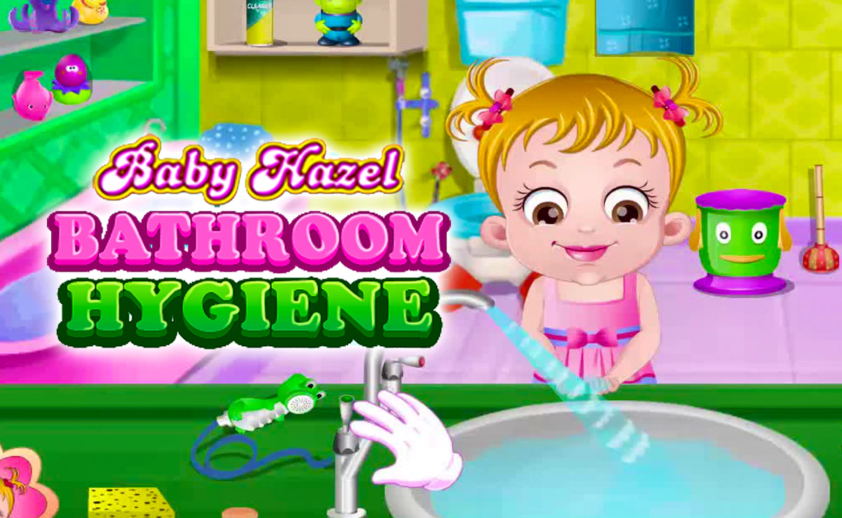 Baby Hazel Bathroom Hygiene Preview