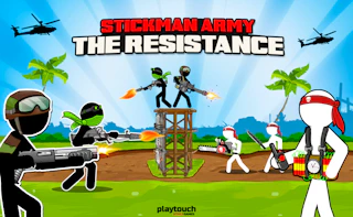 Stickman Army The Resistance Preview