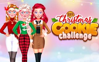 Bff Christmas Cookie Challenge Preview
