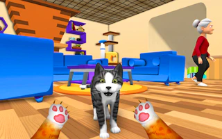 Bad Cat Simulator Pet Game Preview
