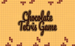 Chocolate Tetris Game Preview