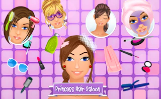 Princess Hair Spa Salon Preview