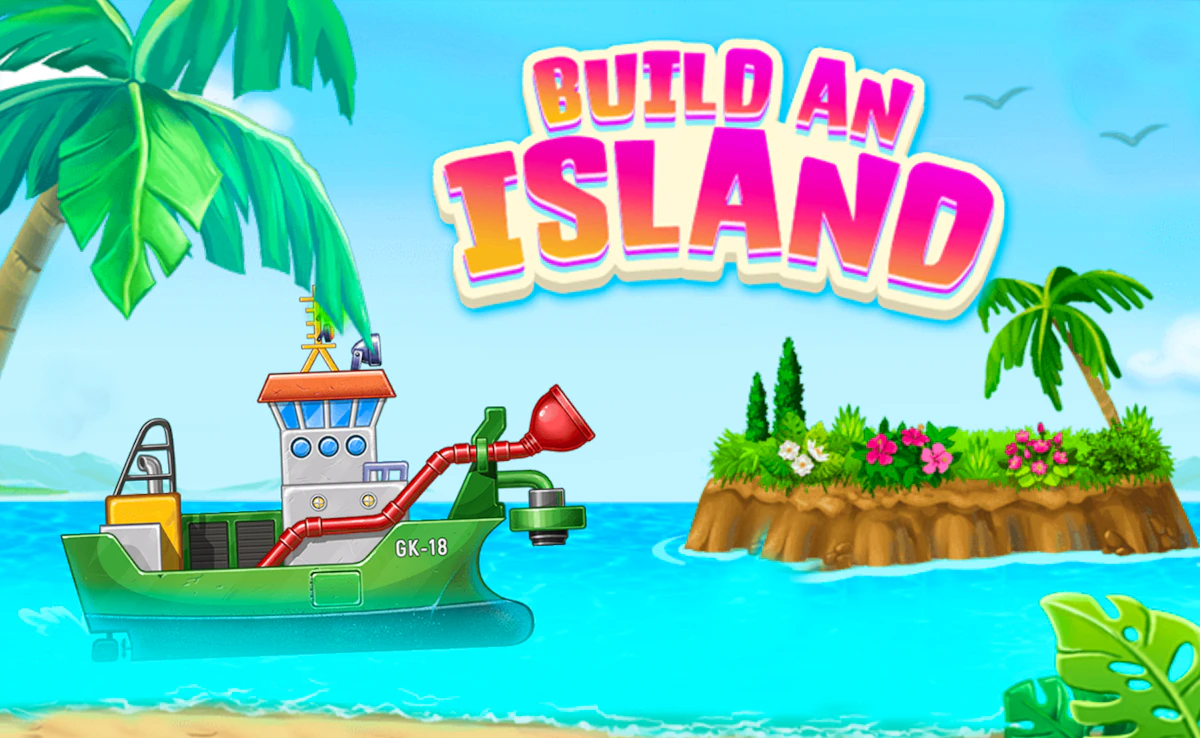 Build An Island Preview