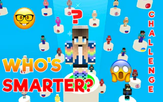Brain IQ test Mincraft Quiz Preview