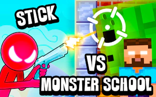 Stickman vs Monster School Preview