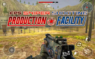 FPS Sniper Shooting: Production Facility Preview