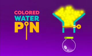 Colored Water &amp; Pin Preview