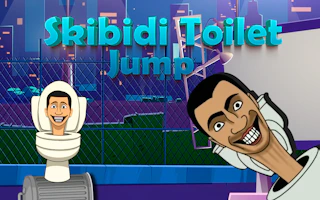 Skibidi Toilet Jump Challenge Preview