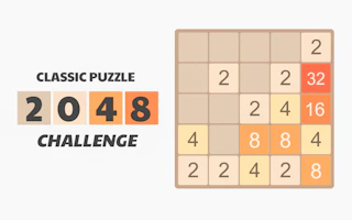 2048 Classic Puzzle - Challenge Preview