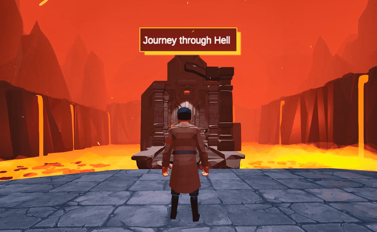 Journey Through Hell Preview