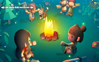 Idle Island: Build And Survive Preview